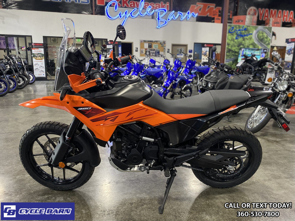 2025 KTM 390 Adventure X 390 X in Marysville, WA