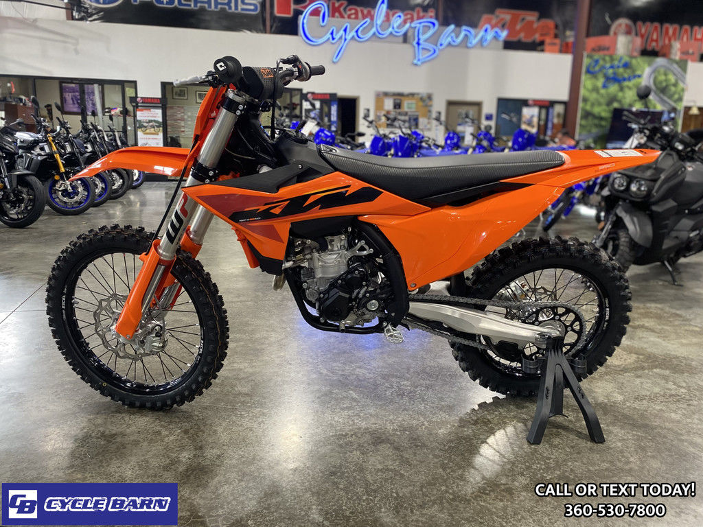 2025 KTM 350 SX-F SX-F in Marysville, WA