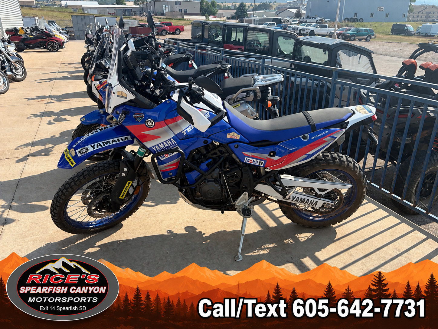 2025 Yamaha Ténéré 700 700 in Rapid City, SD