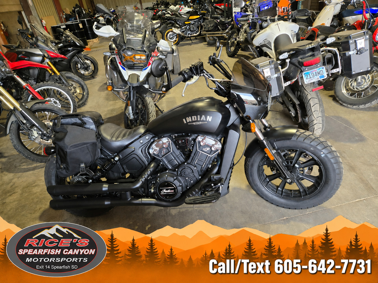 2019 Indian Motorcycle Scout® Bobber BOBBER in Rapid City, SD