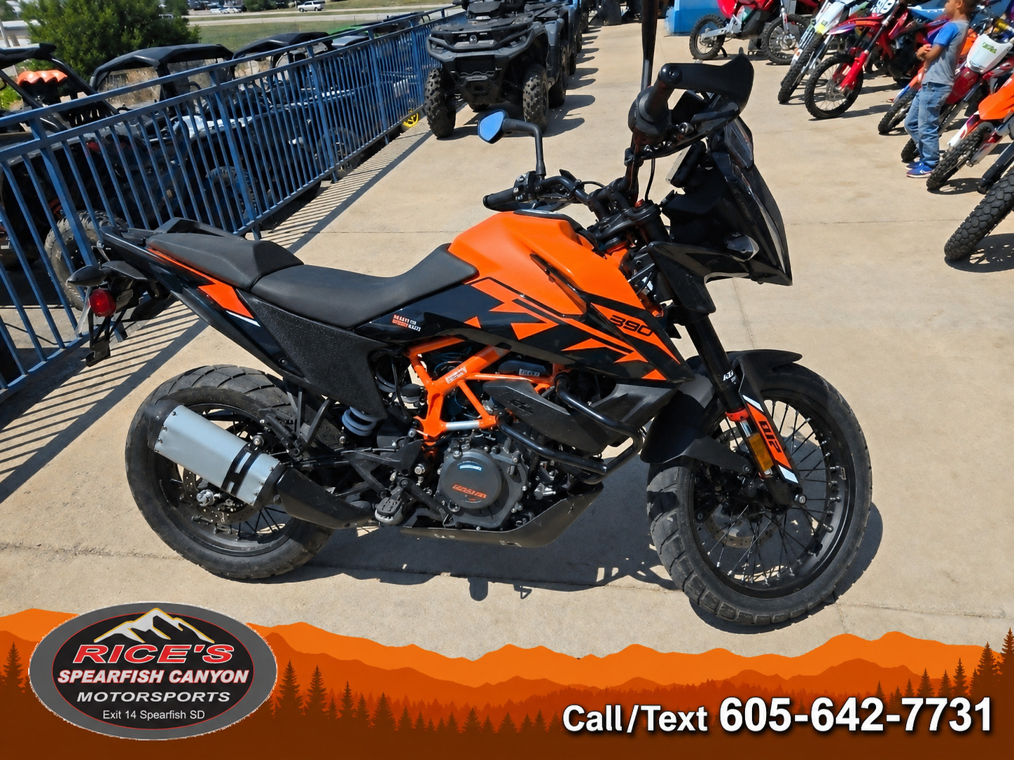 2023 KTM 390 Adventure ADVENTURE in Rapid City, SD