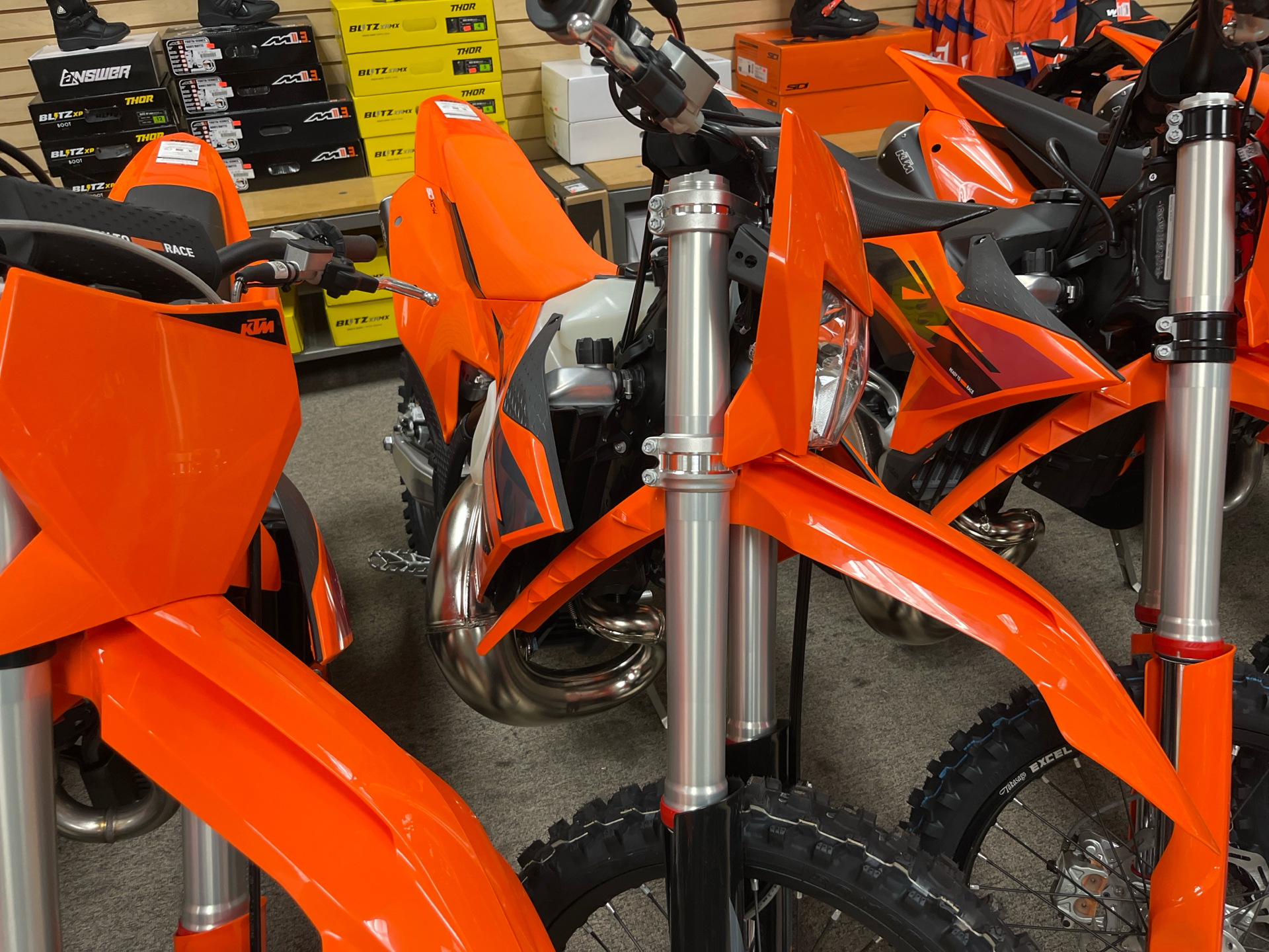 2025 KTM 150 XC-W XC-W in Berkeley Springs, WV