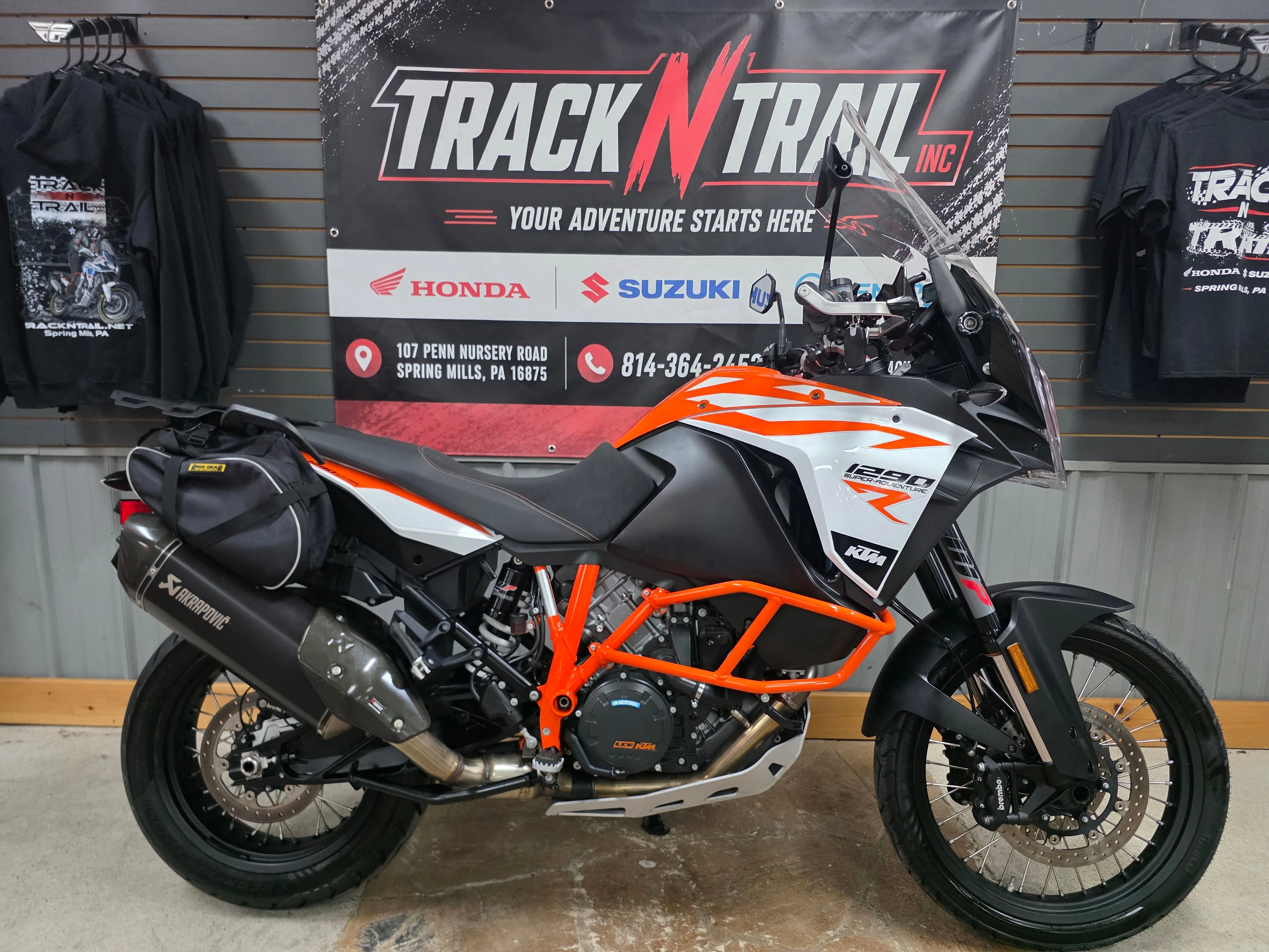 2018 KTM 1290 Super Adventure R