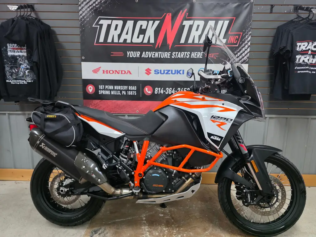 2018 KTM 1290 Super Adventure R