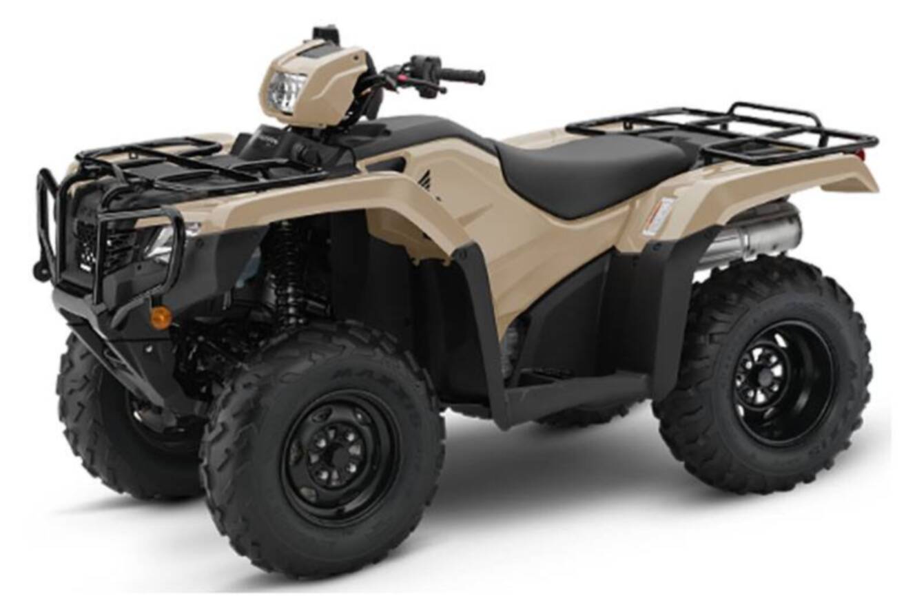 A photo of this 2022 Honda FourTrax Foreman 4x4 ES EPS