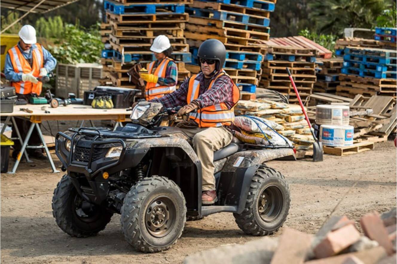 A photo of this 2022 Honda FourTrax Foreman 4x4 ES EPS