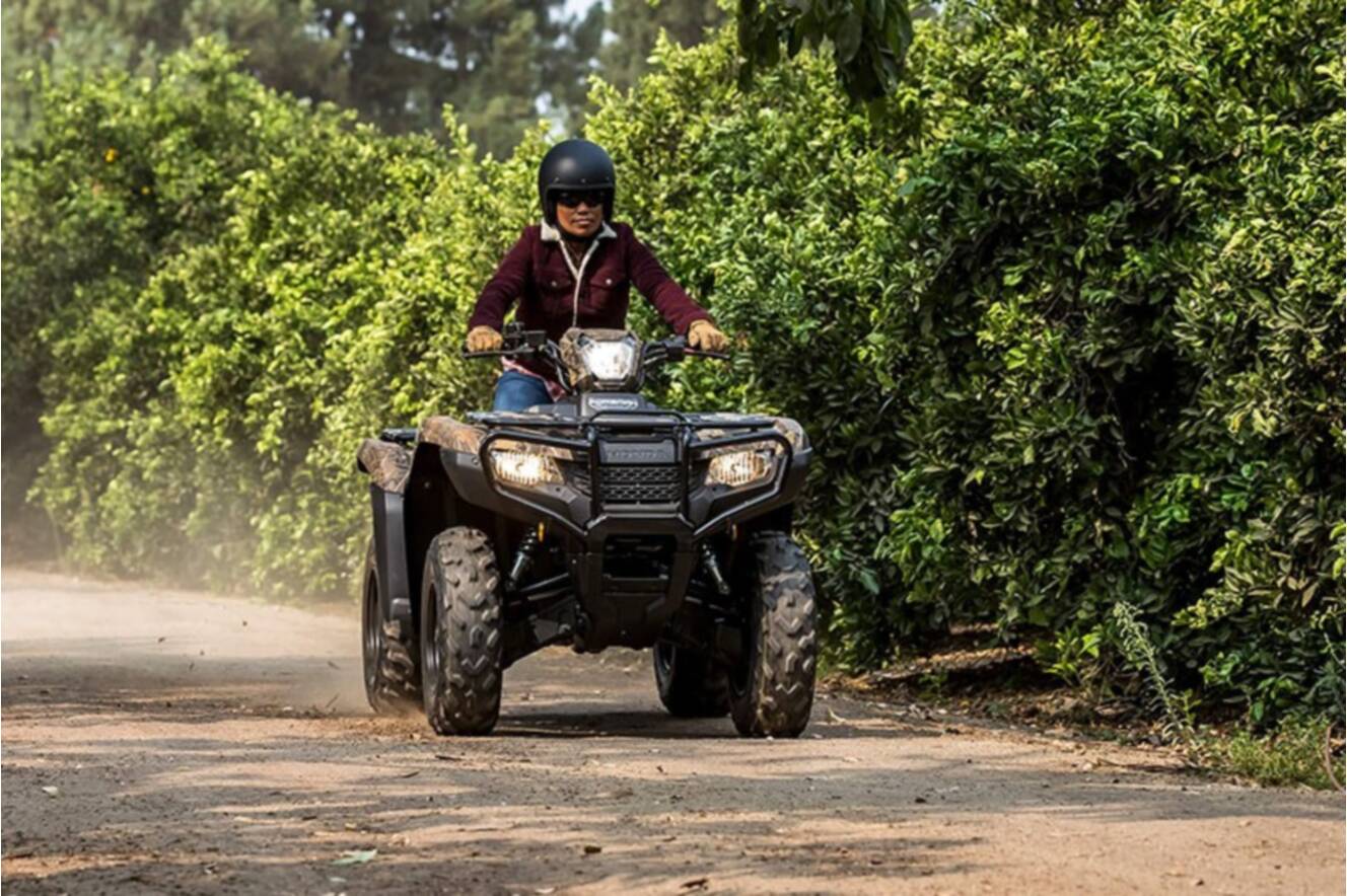 A photo of this 2022 Honda FourTrax Foreman 4x4 ES EPS