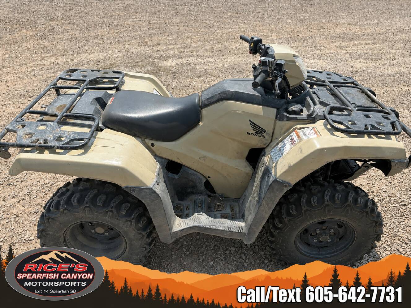A photo of this 2022 Honda FourTrax Foreman 4x4 ES EPS