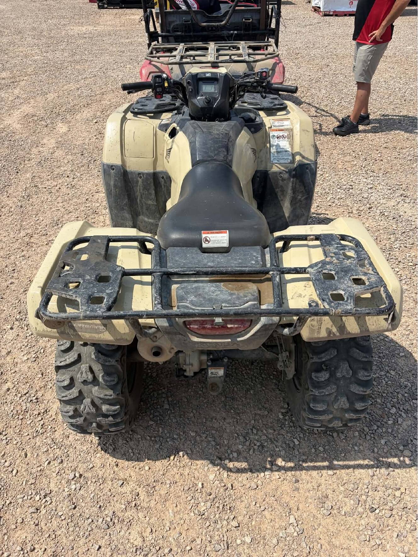 A photo of this 2022 Honda FourTrax Foreman 4x4 ES EPS