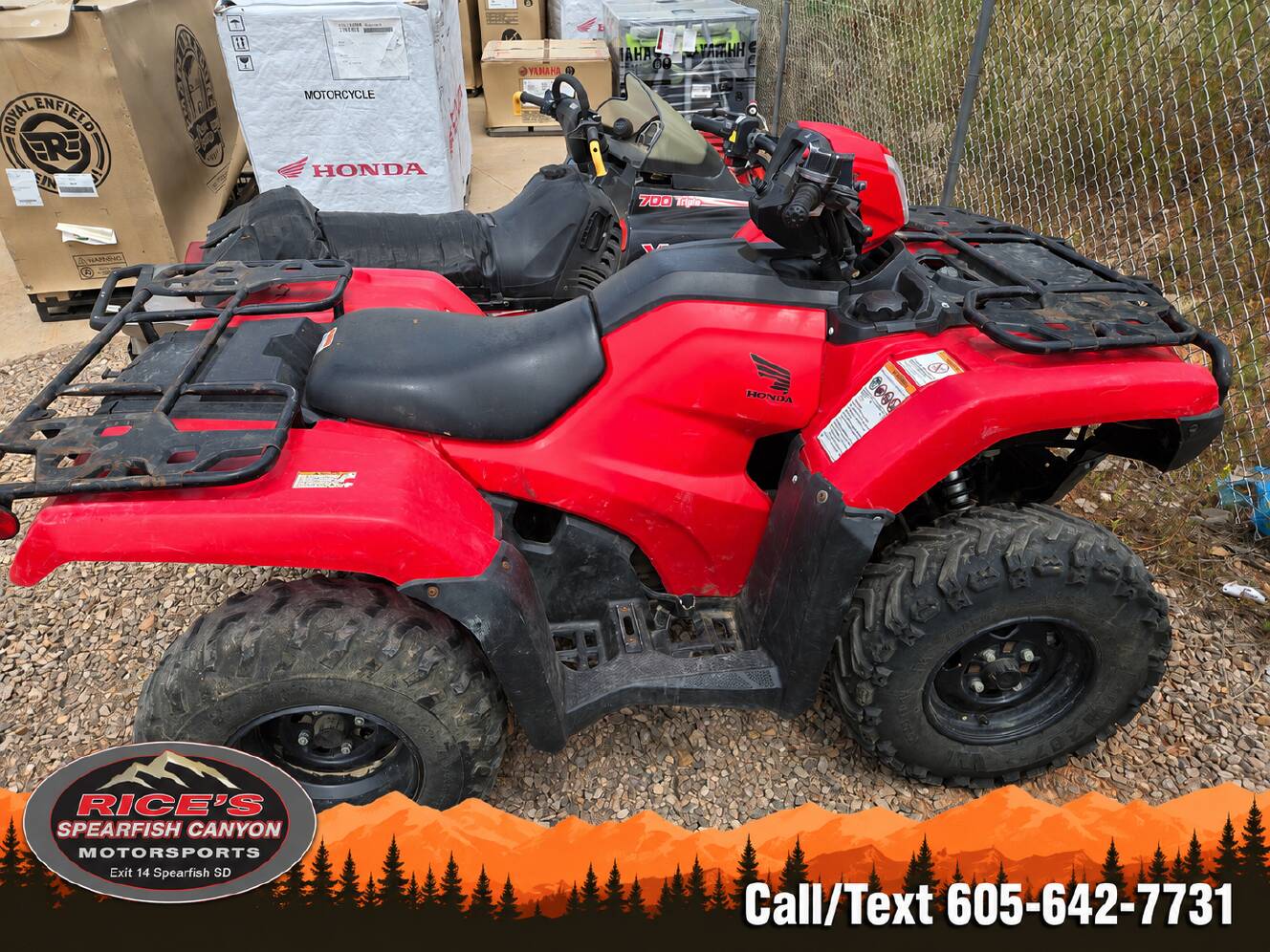 A photo of this 2022 Honda FourTrax Foreman 4x4 ES EPS