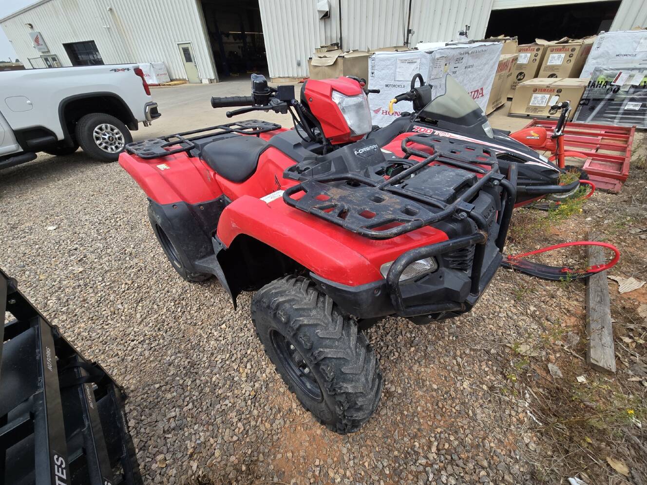 A photo of this 2022 Honda FourTrax Foreman 4x4 ES EPS