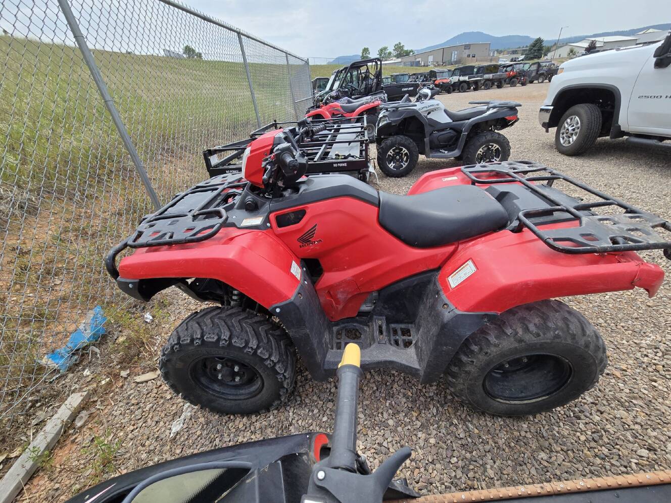 A photo of this 2022 Honda FourTrax Foreman 4x4 ES EPS