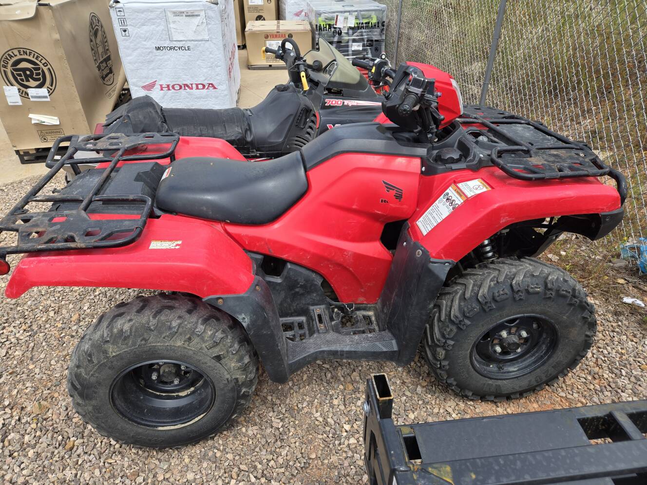 A photo of this 2022 Honda FourTrax Foreman 4x4 ES EPS