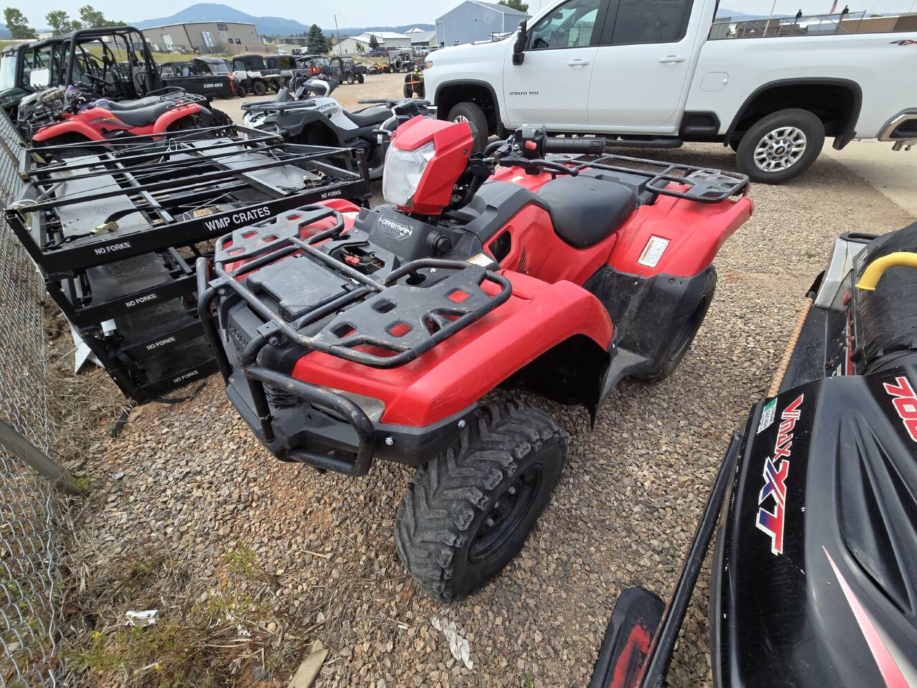 A photo of this 2022 Honda FourTrax Foreman 4x4 ES EPS