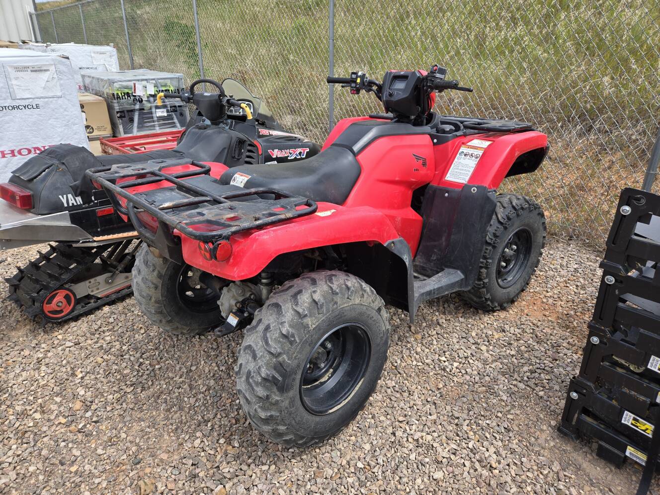 A photo of this 2022 Honda FourTrax Foreman 4x4 ES EPS