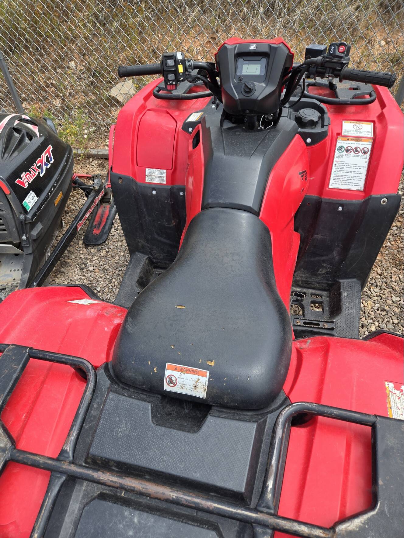 A photo of this 2022 Honda FourTrax Foreman 4x4 ES EPS