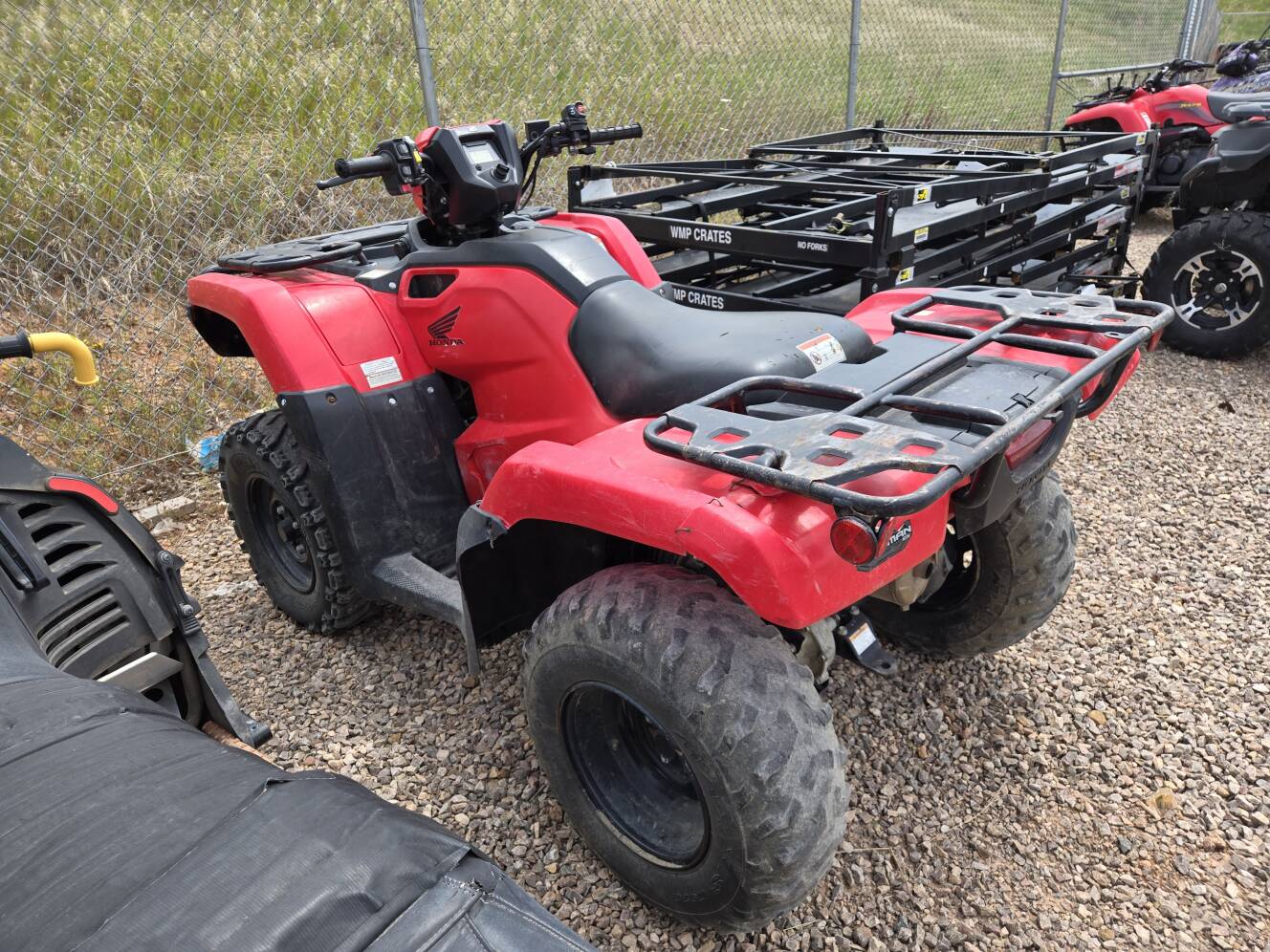 A photo of this 2022 Honda FourTrax Foreman 4x4 ES EPS