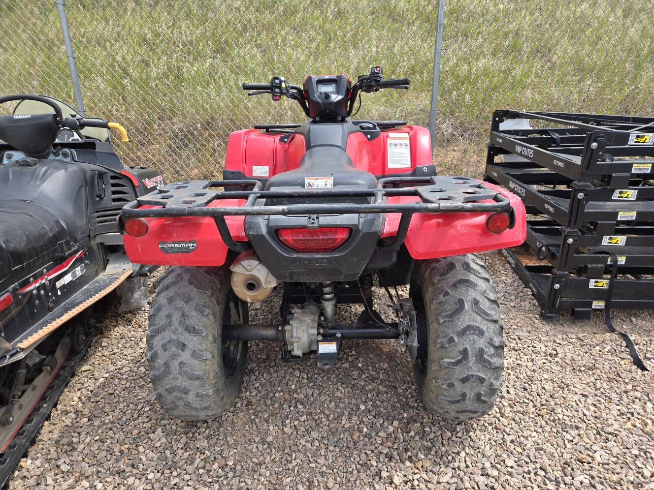 A photo of this 2022 Honda FourTrax Foreman 4x4 ES EPS