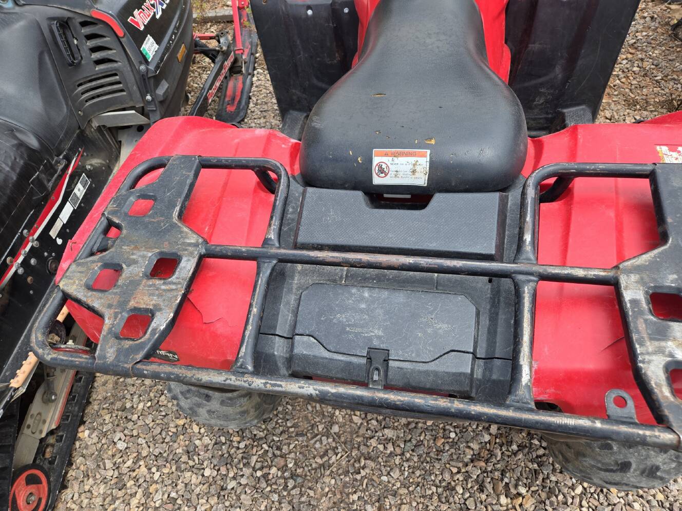 A photo of this 2022 Honda FourTrax Foreman 4x4 ES EPS