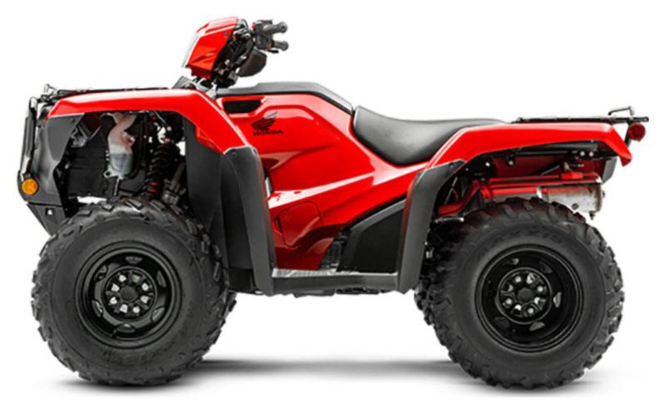 A photo of this 2022 Honda FourTrax Foreman 4x4 ES EPS