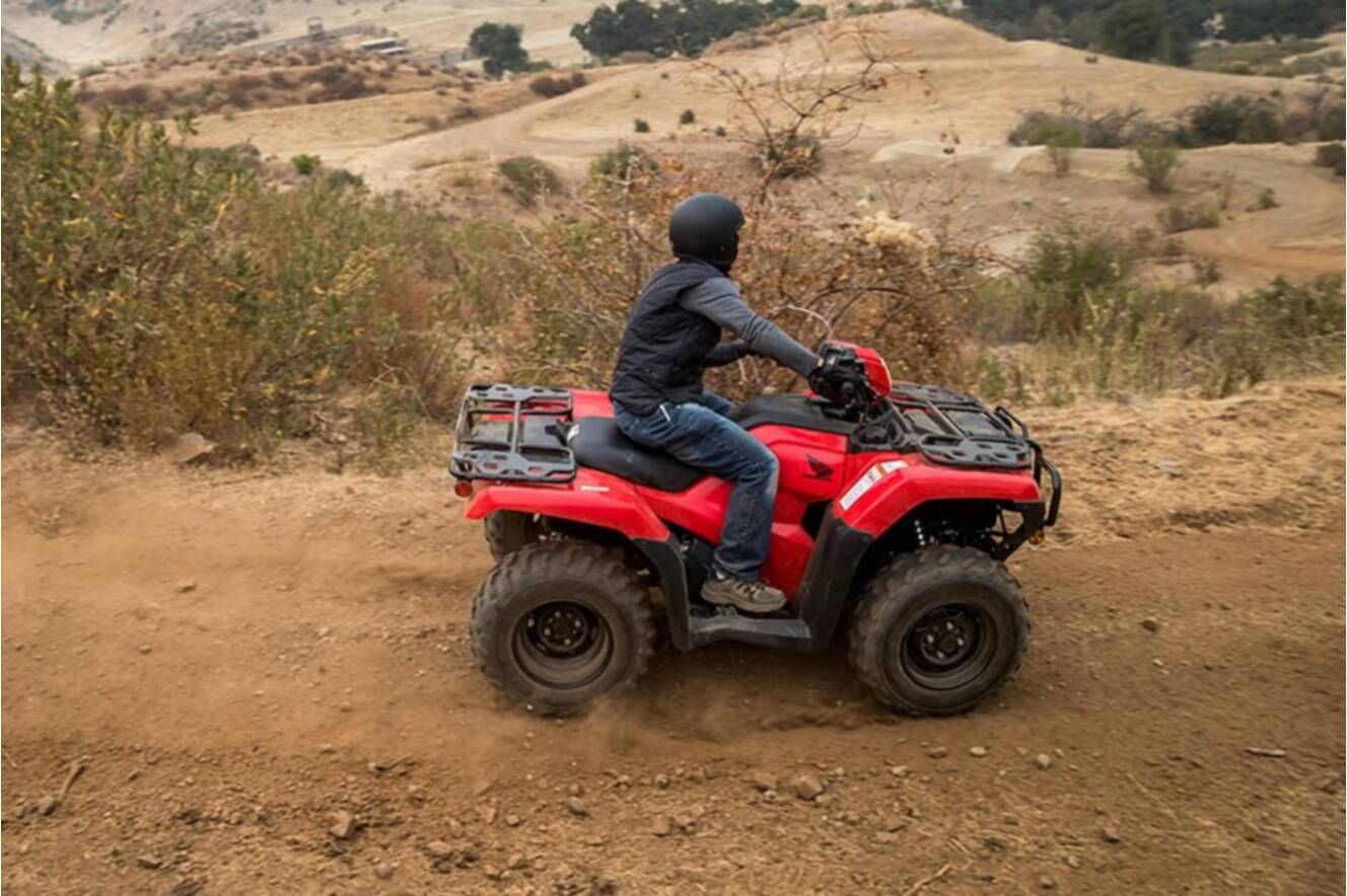 A photo of this 2022 Honda FourTrax Foreman 4x4 ES EPS
