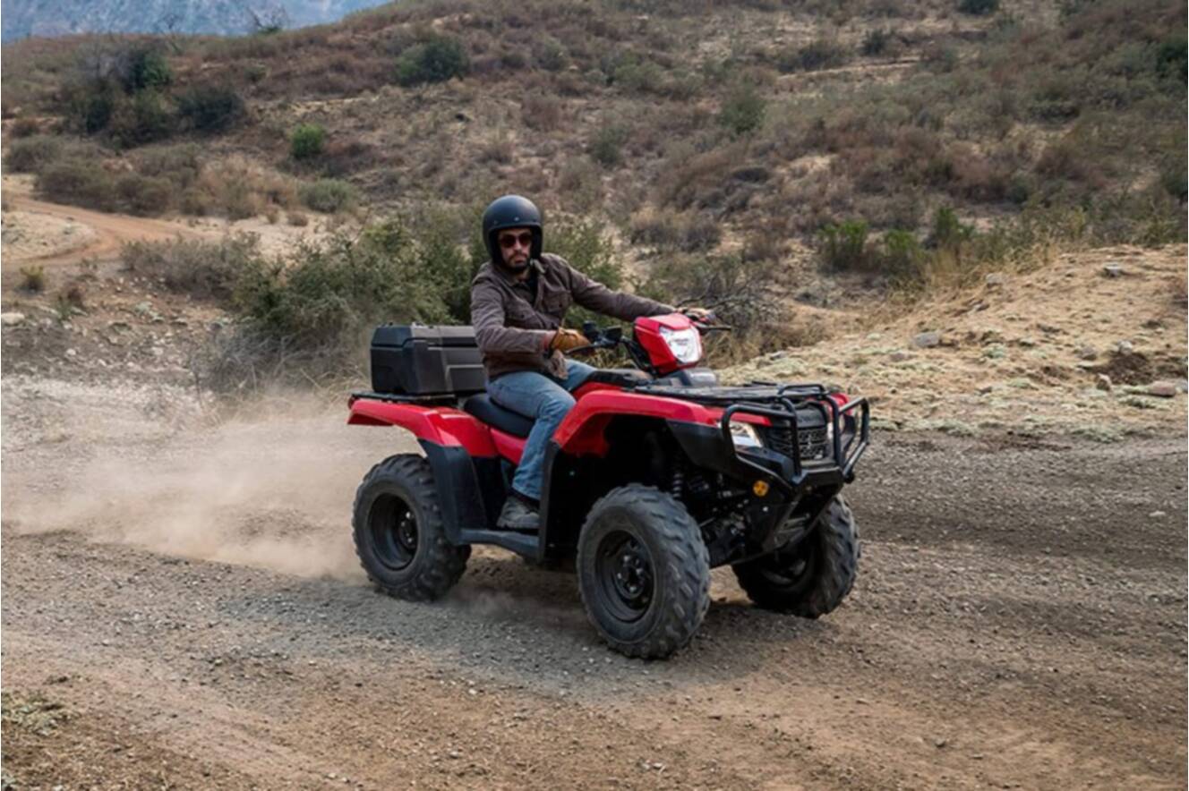 A photo of this 2022 Honda FourTrax Foreman 4x4 ES EPS