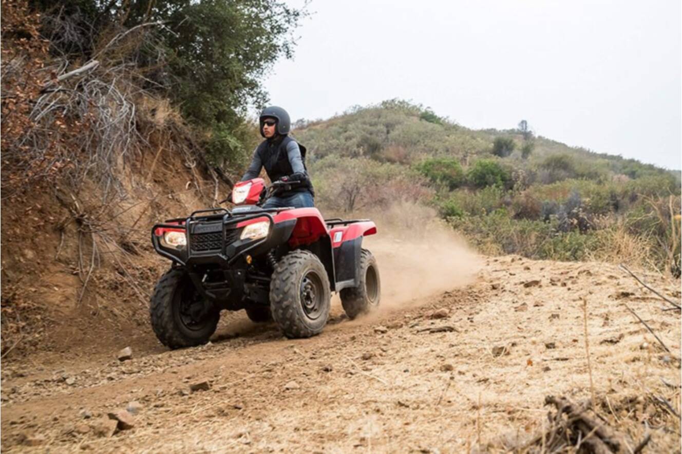 A photo of this 2022 Honda FourTrax Foreman 4x4 ES EPS