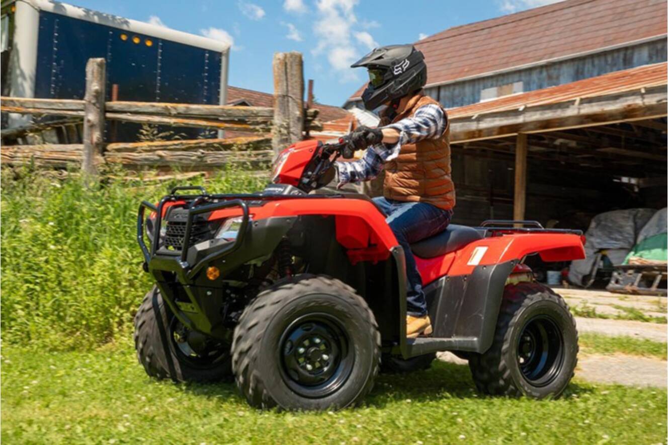 A photo of this 2022 Honda FourTrax Foreman 4x4 ES EPS