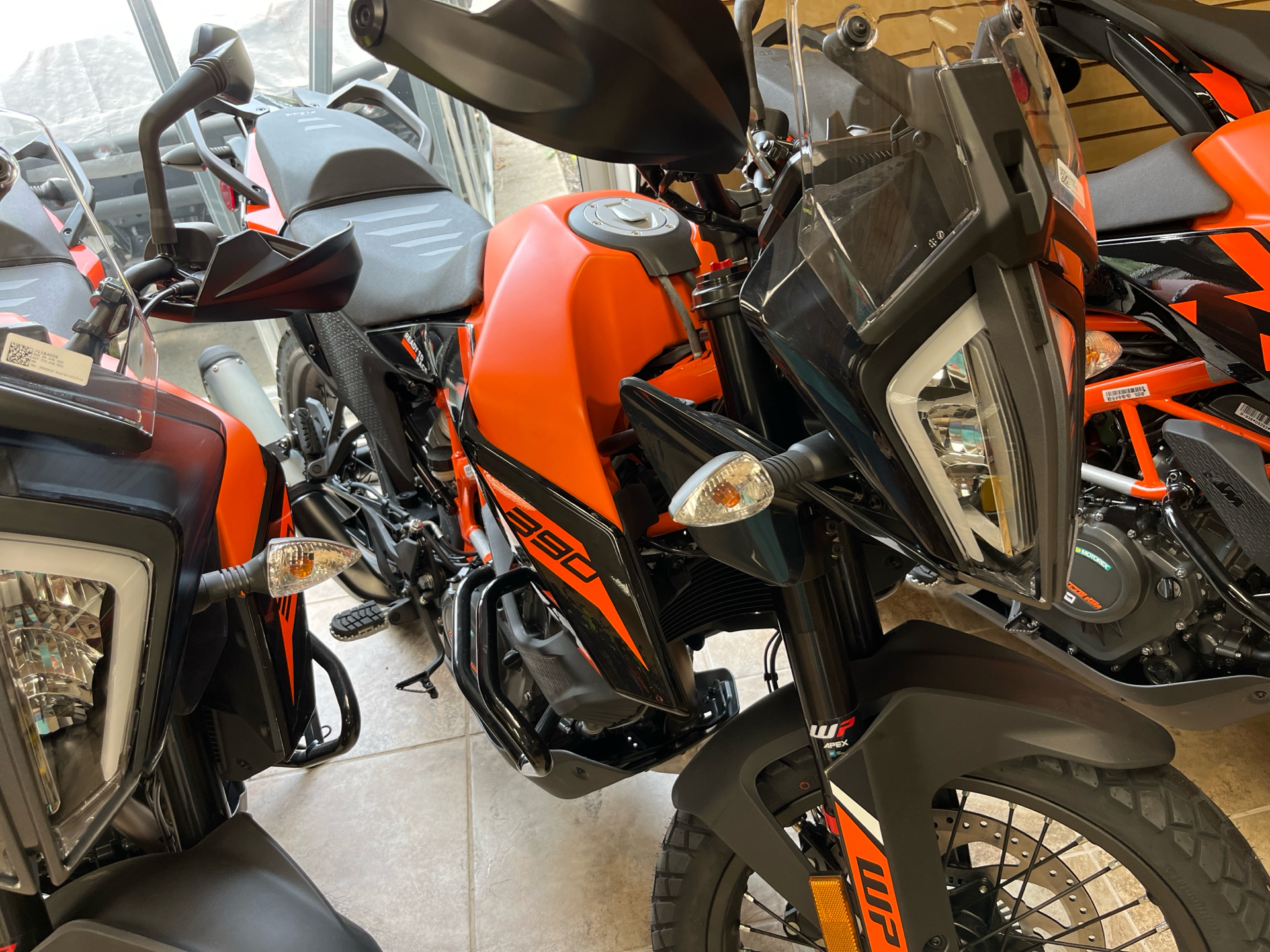 2024 KTM 390 Adventure ADVENTURE in Berkeley Springs, WV