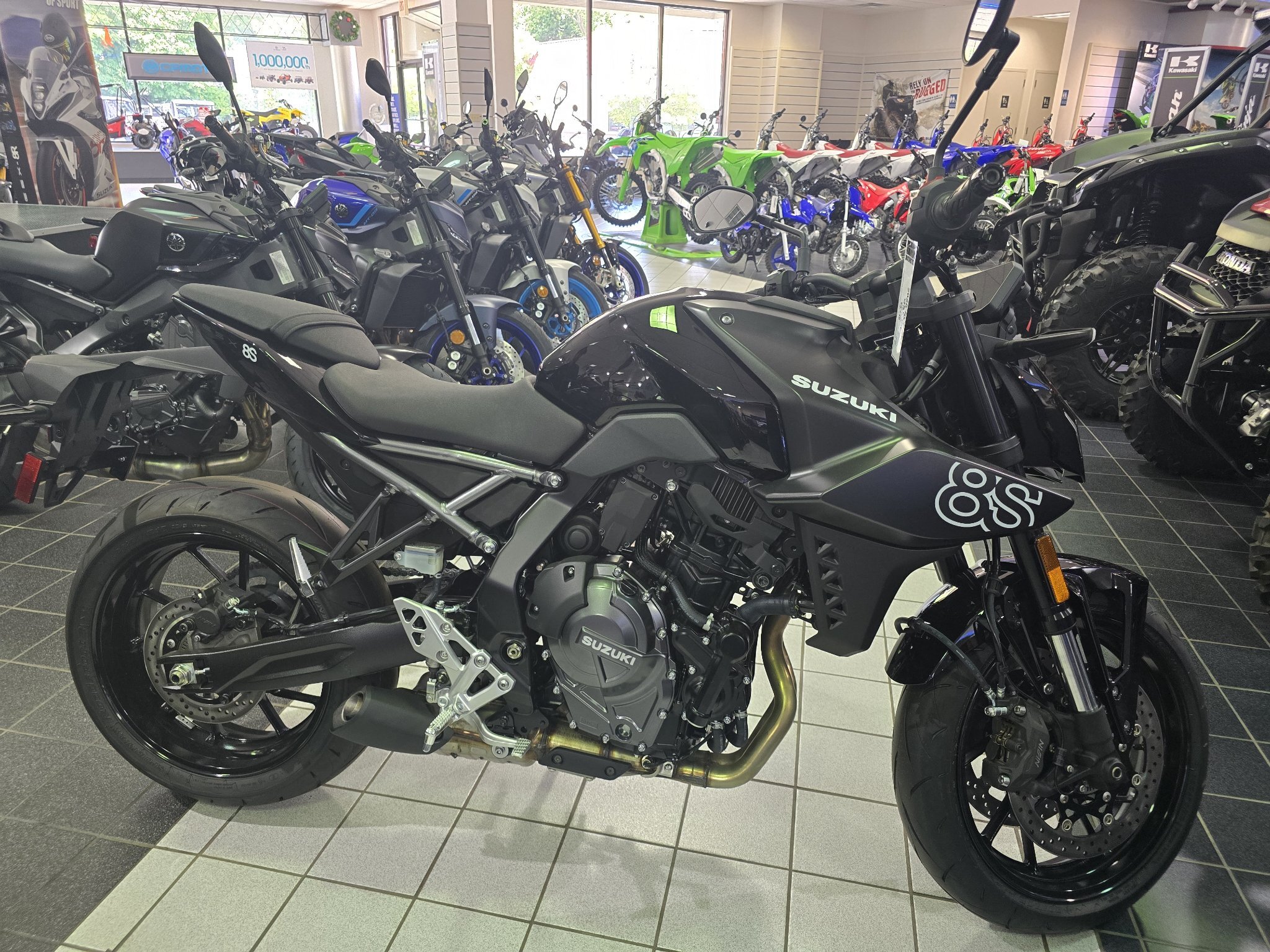 2026 Suzuki GSX-8S 8S in Asheville, NC
