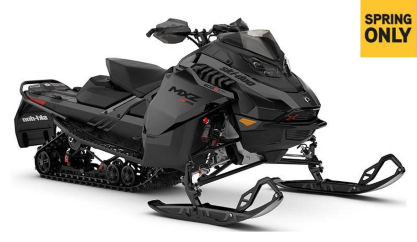 A photo of this 2024 Ski-Doo MXZ X-RS 137 600R E-TEC ES Ice Ripper XT 1.5