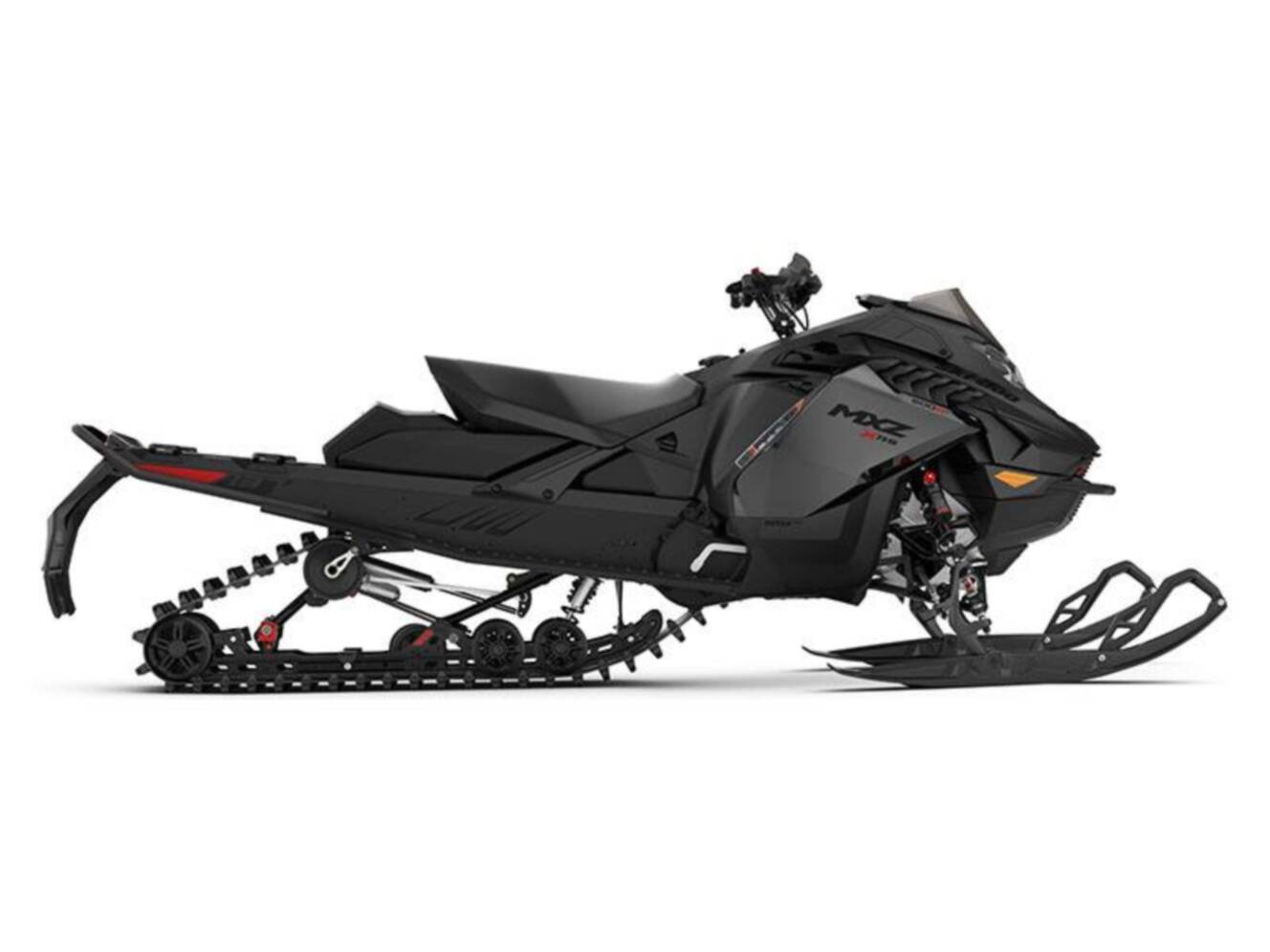 A photo of this 2024 Ski-Doo MXZ X-RS 137 600R E-TEC ES Ice Ripper XT 1.5