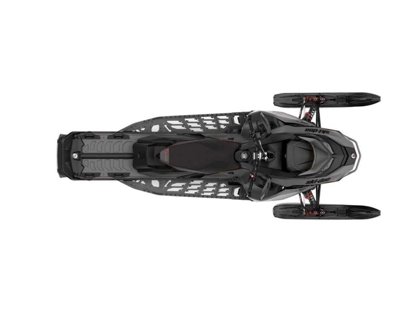 A photo of this 2024 Ski-Doo MXZ X-RS 137 600R E-TEC ES Ice Ripper XT 1.5