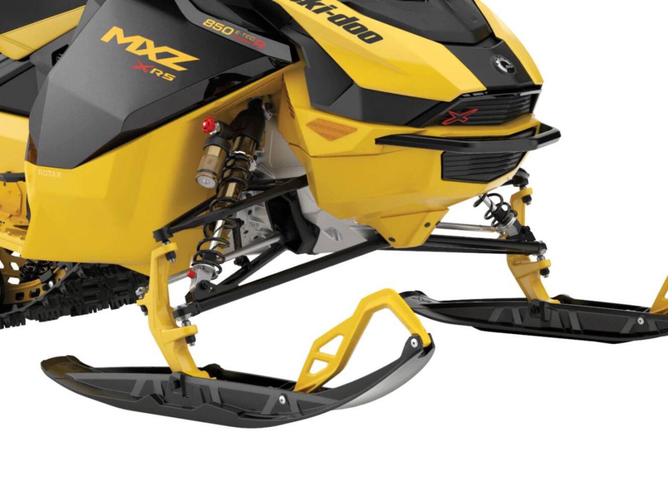 A photo of this 2024 Ski-Doo MXZ X-RS 137 600R E-TEC ES Ice Ripper XT 1.5