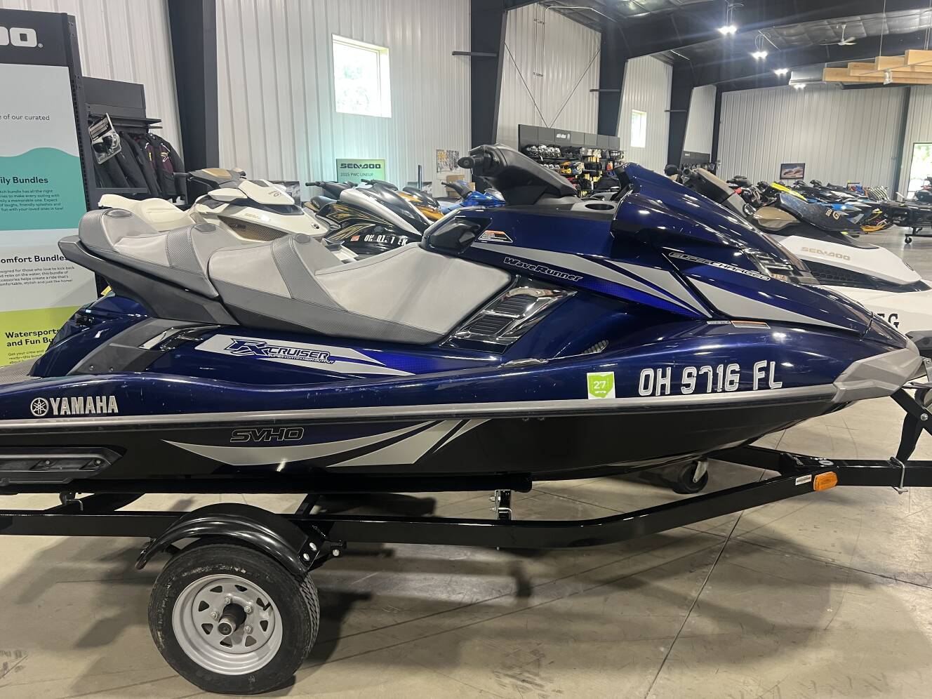 A photo of this 2014 Yamaha FX Cruiser SVHO®