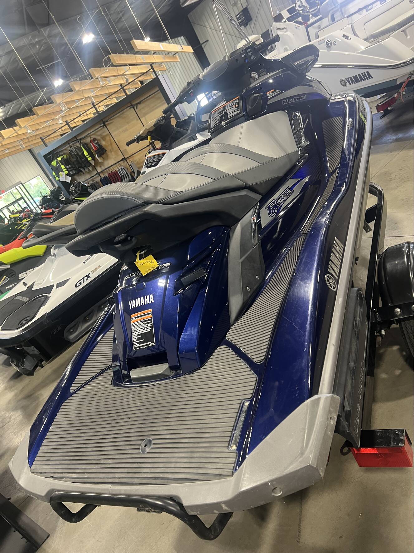 A photo of this 2014 Yamaha FX Cruiser SVHO®