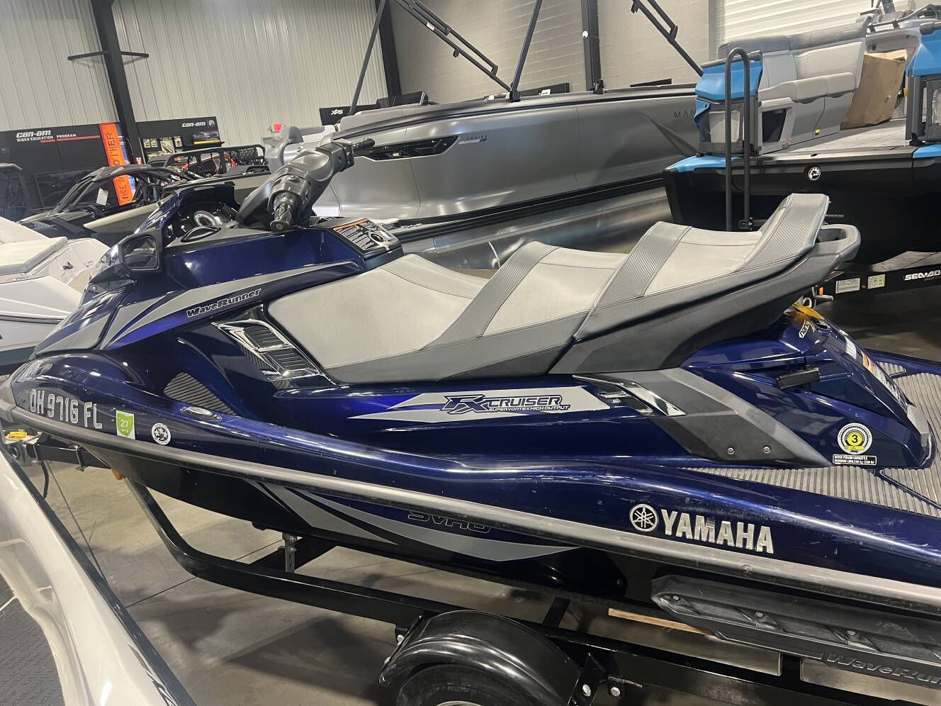 A photo of this 2014 Yamaha FX Cruiser SVHO®