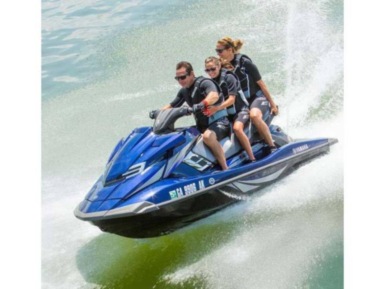A photo of this 2014 Yamaha FX Cruiser SVHO®