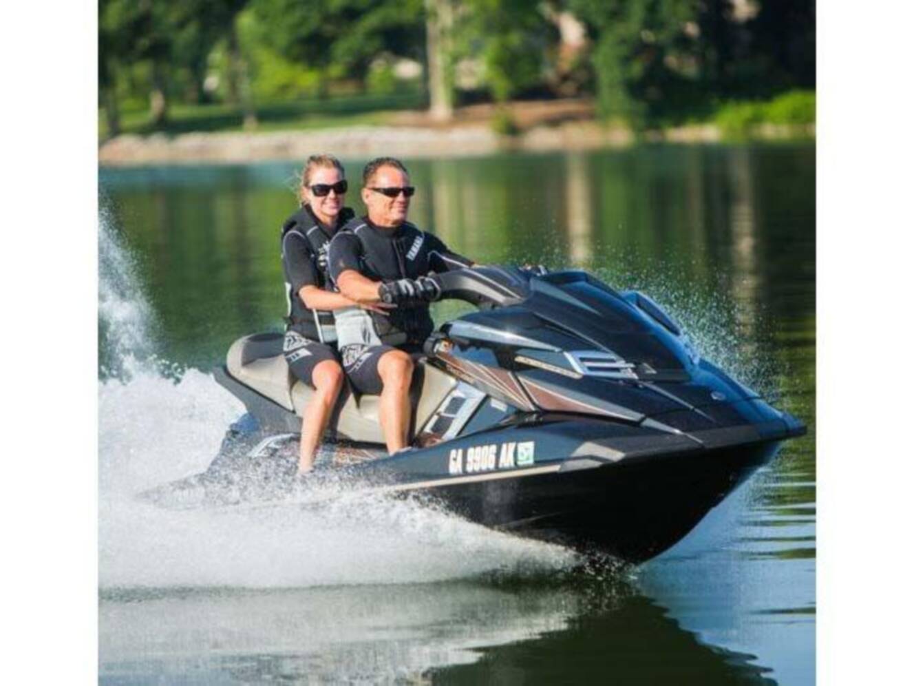 A photo of this 2014 Yamaha FX Cruiser SVHO®