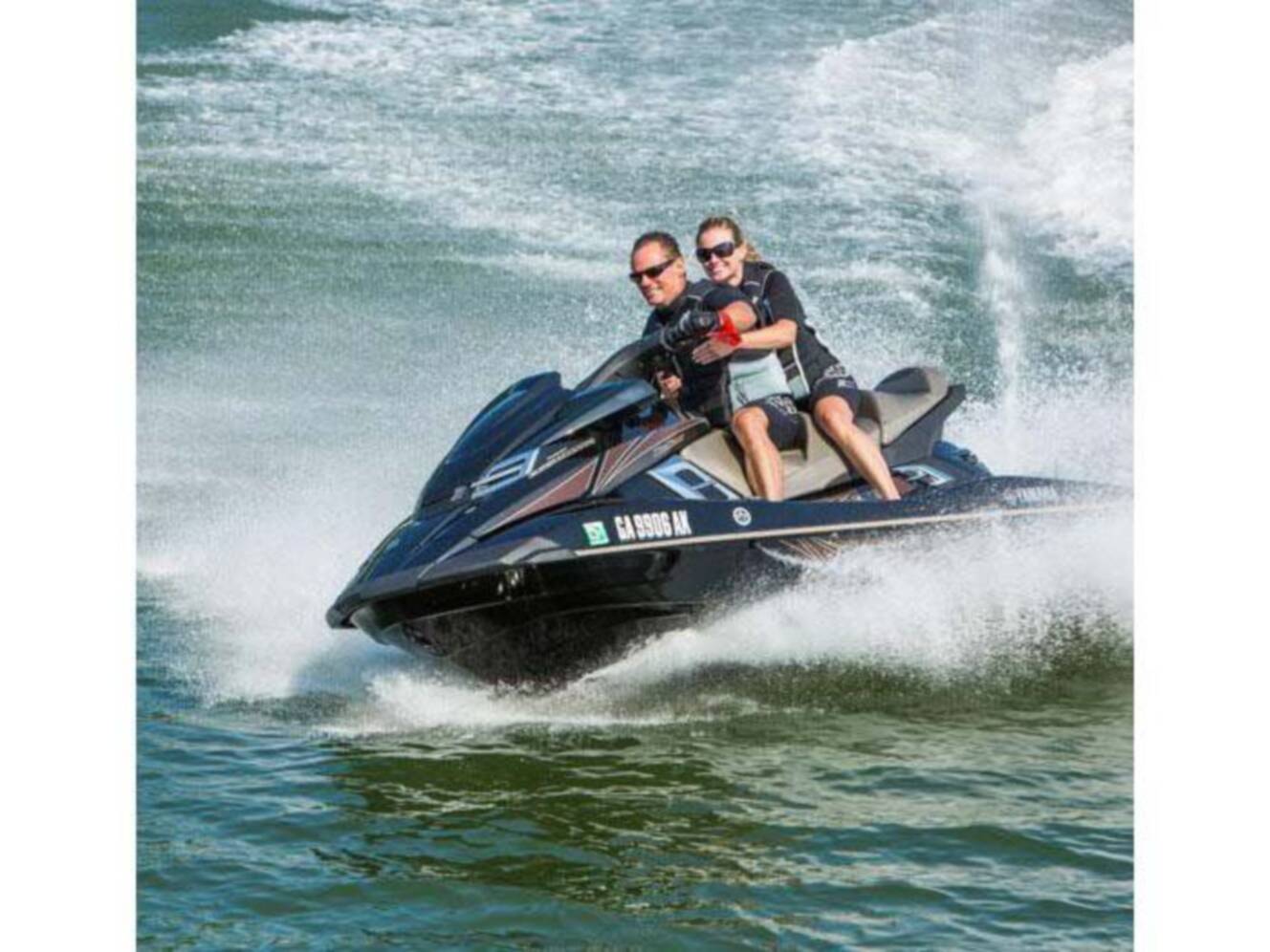 A photo of this 2014 Yamaha FX Cruiser SVHO®
