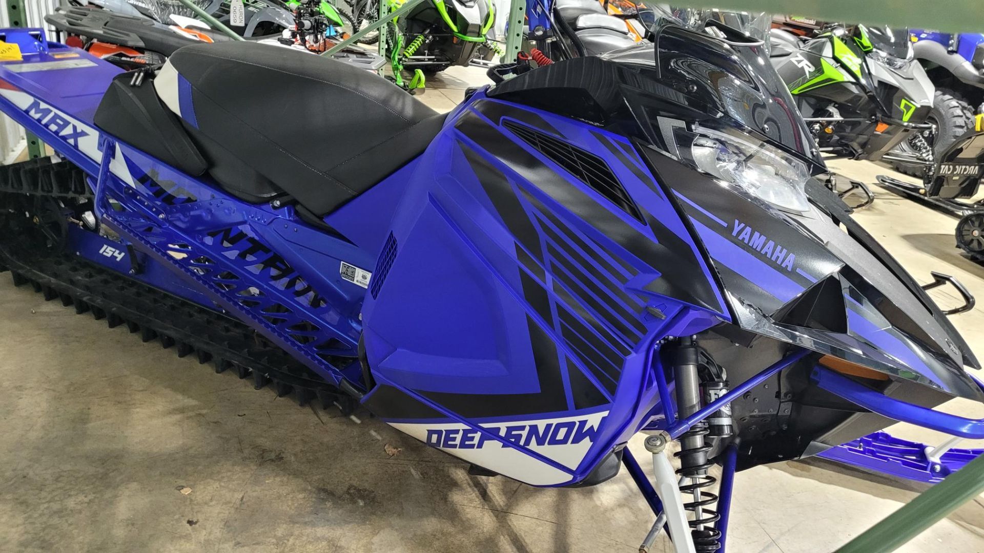 2024 Yamaha Mountain Max LE 154 in huron OH