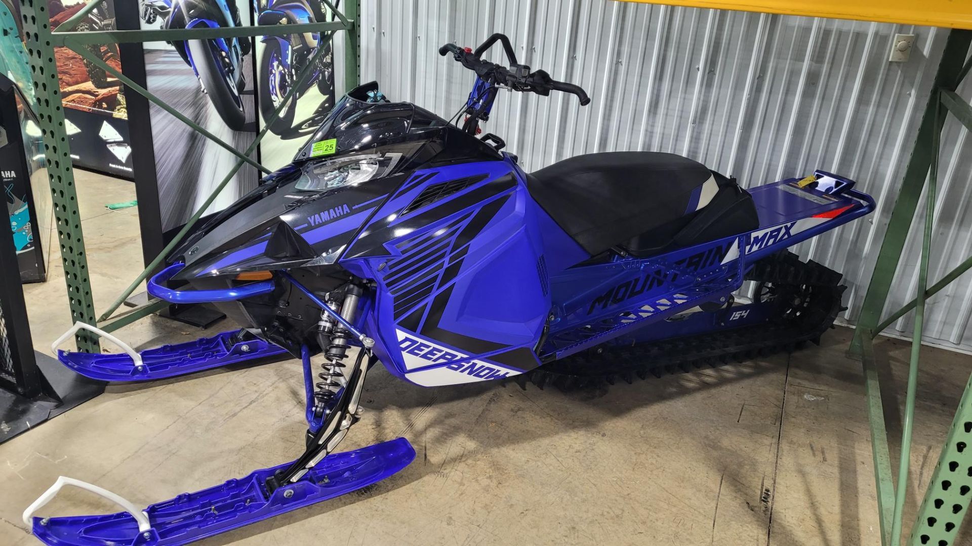 2024 Yamaha Mountain Max LE 154 in huron OH