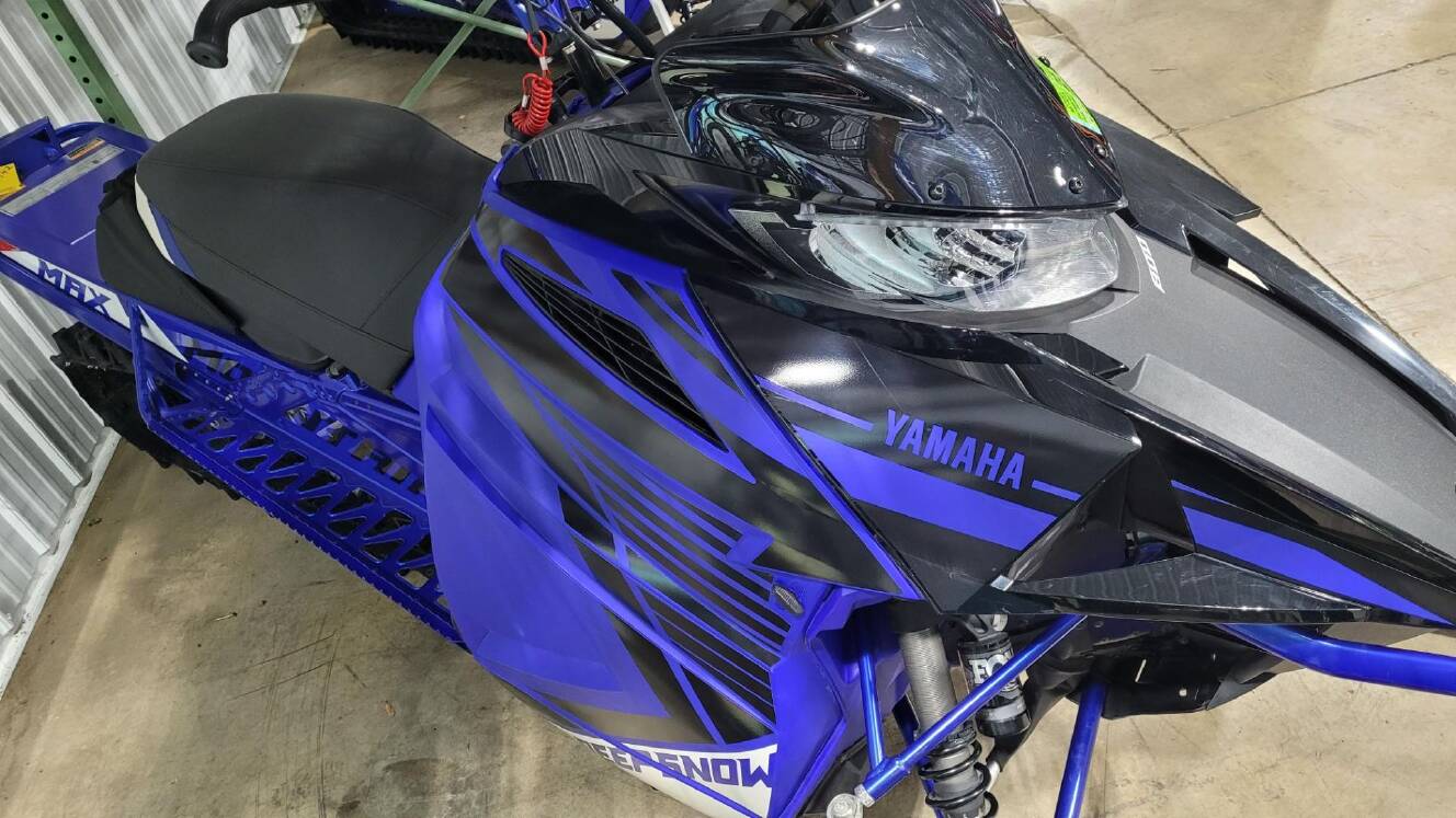 A photo of this 2024 Yamaha Mountain Max LE 154