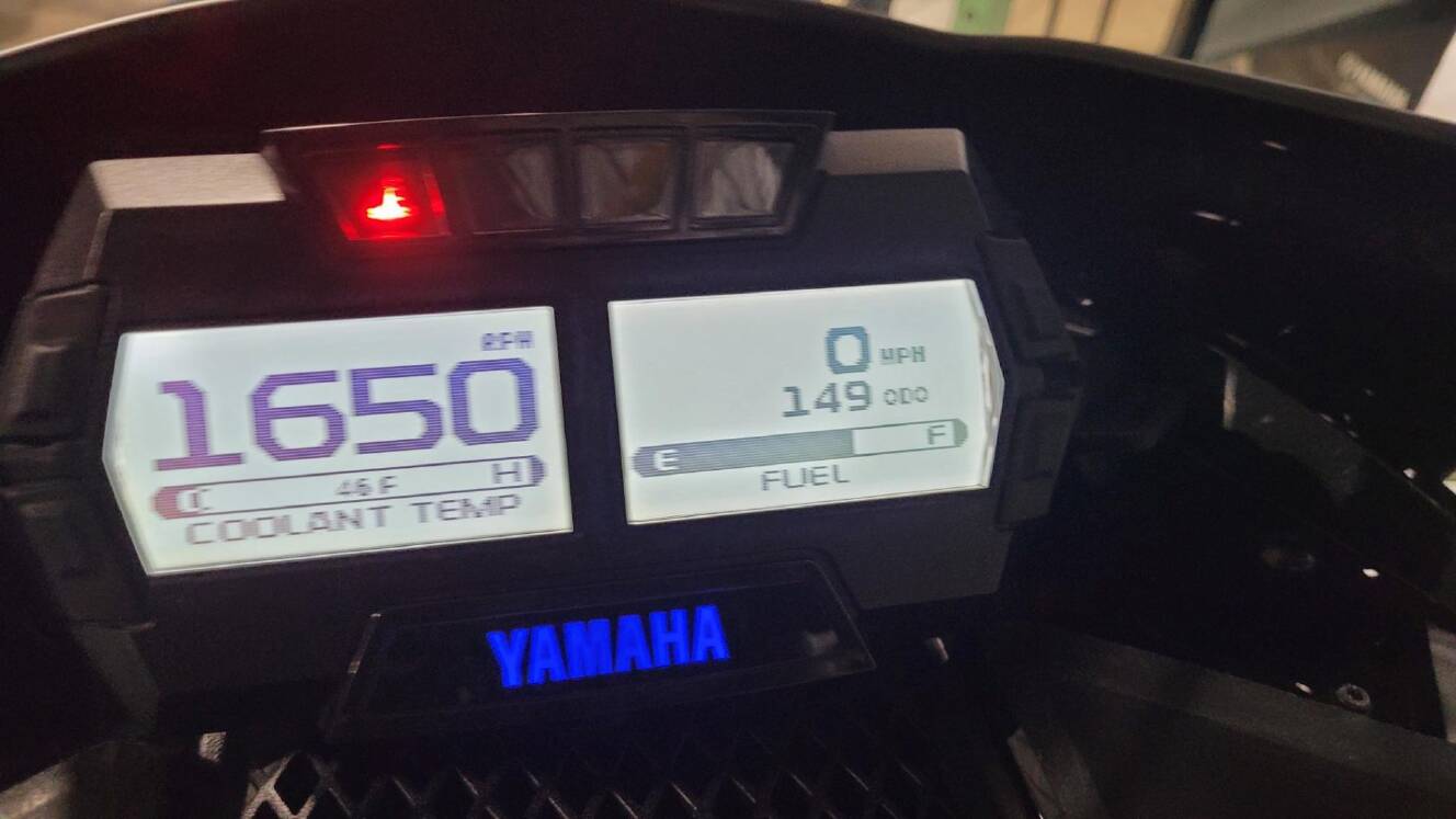 A photo of this 2024 Yamaha Mountain Max LE 154