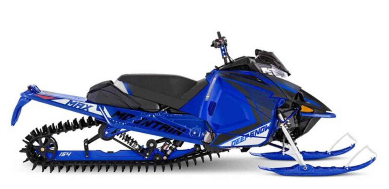 A photo of this 2024 Yamaha Mountain Max LE 154