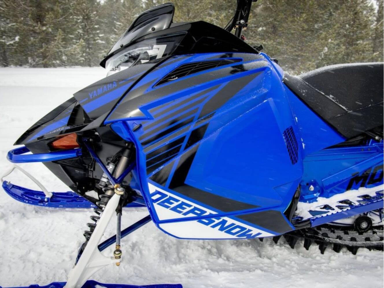 A photo of this 2024 Yamaha Mountain Max LE 154