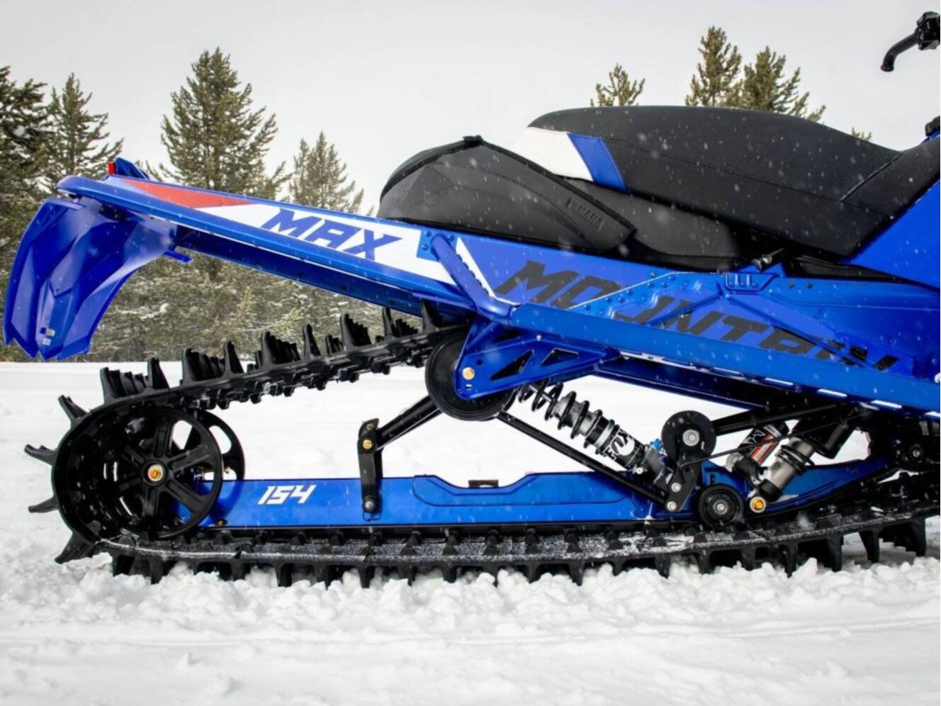 A photo of this 2024 Yamaha Mountain Max LE 154