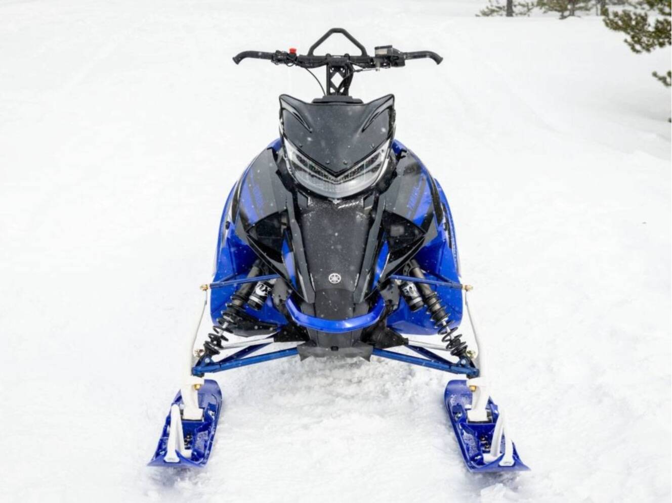 A photo of this 2024 Yamaha Mountain Max LE 154