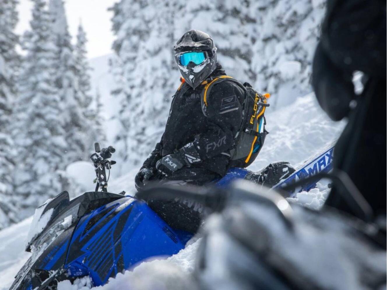 A photo of this 2024 Yamaha Mountain Max LE 154