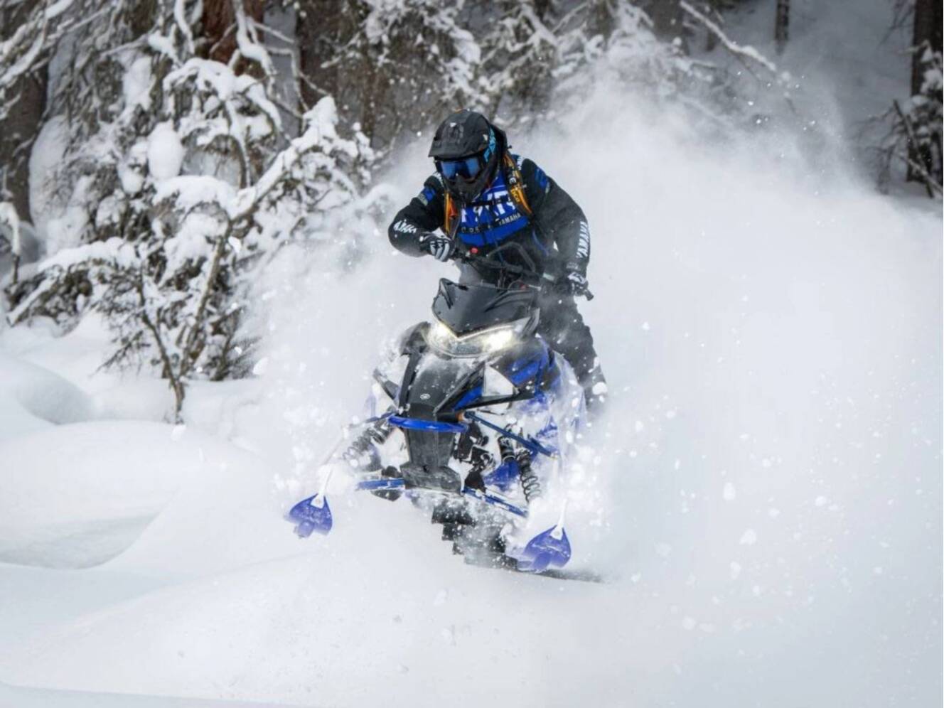 A photo of this 2024 Yamaha Mountain Max LE 154